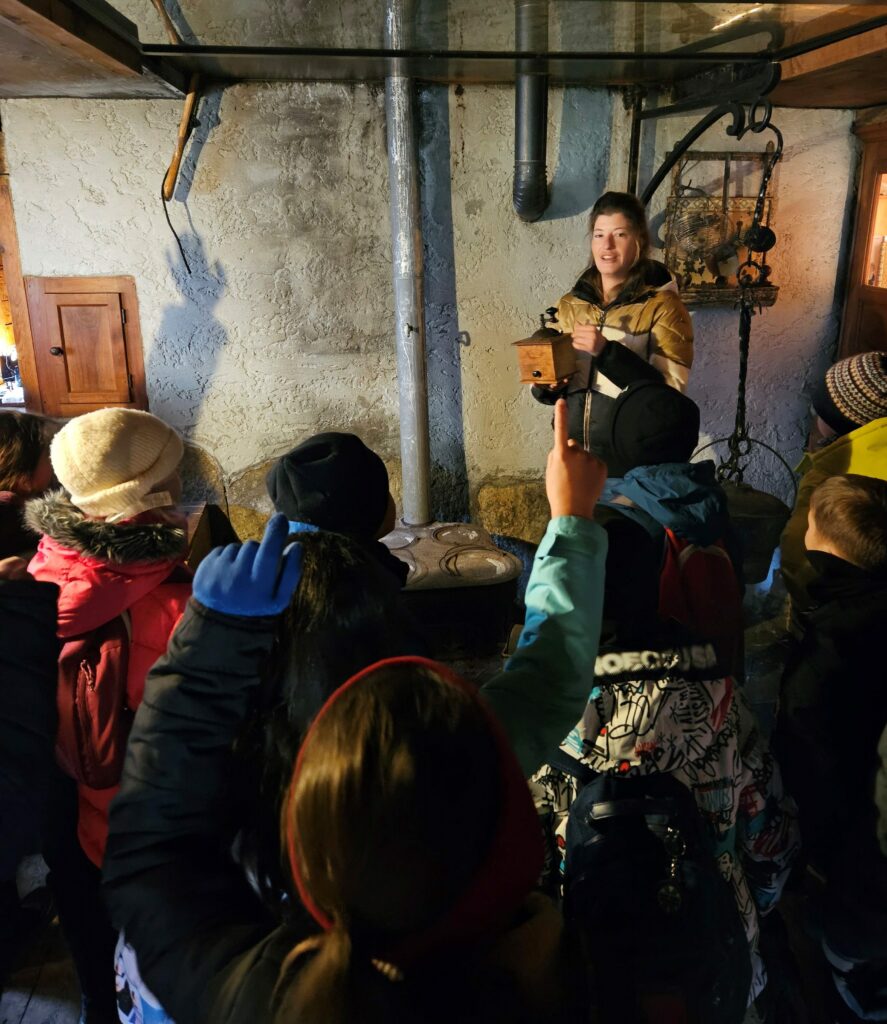 Visites groupes scolaires