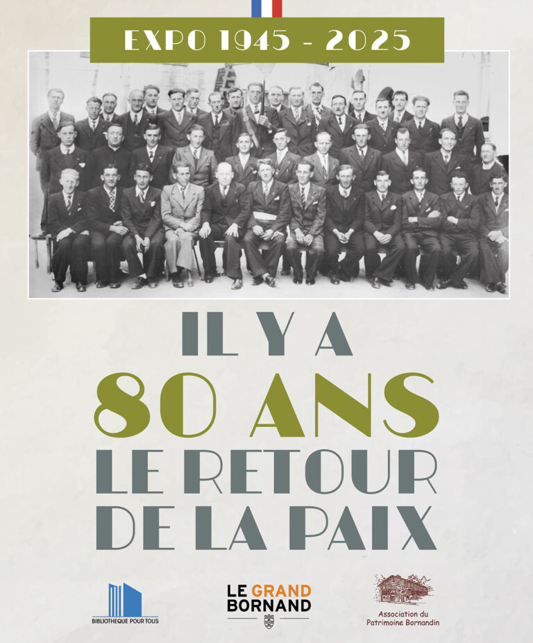 Exposition à la Maison du patrimoine